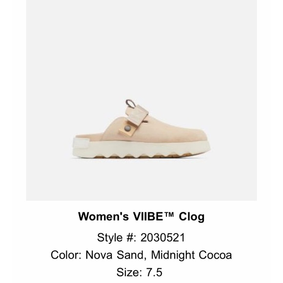 Sleek VIIBE Clog - Picture 1 of 4